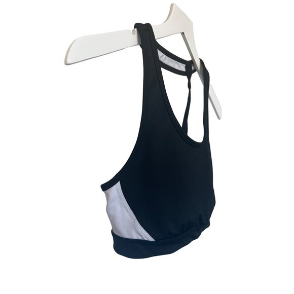 Zella Colorblock Sports Bra With Strappy Back Detail - Picture 2 of 3